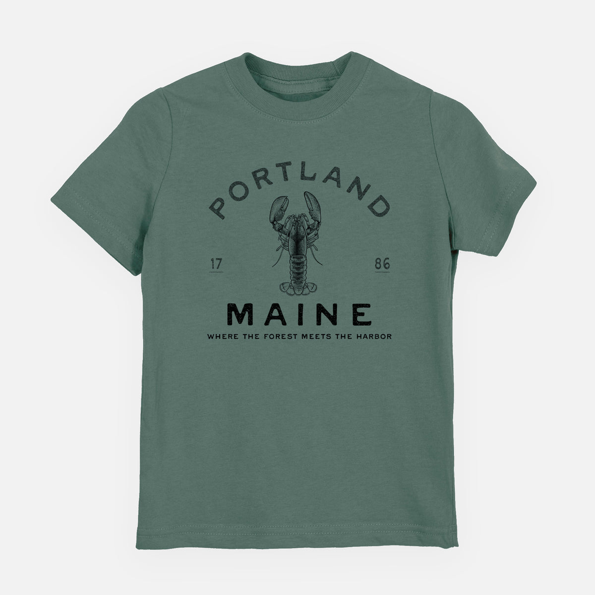Portland Maine Lobster - Toddler/Youth Shirt