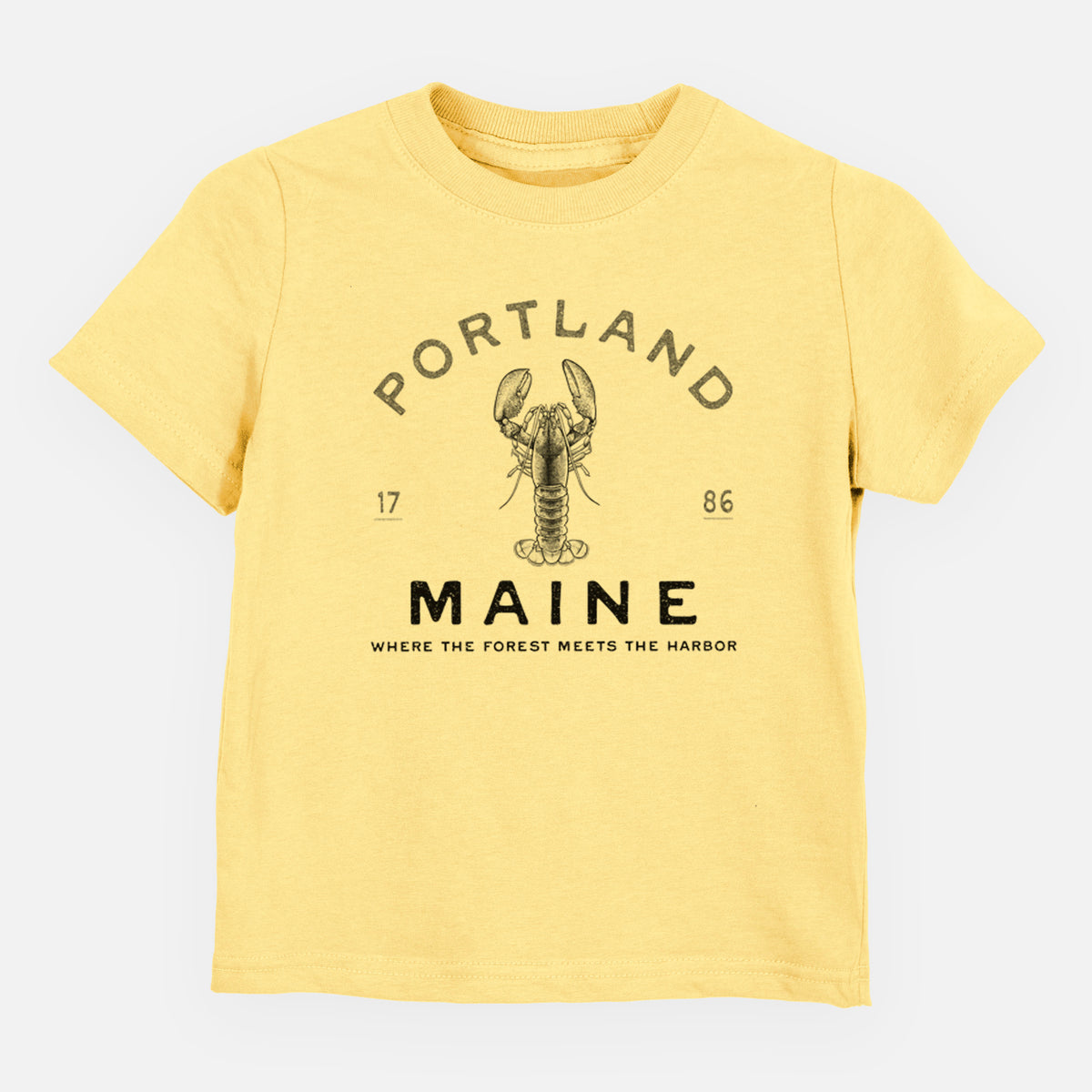 Portland Maine Lobster - Toddler/Youth Shirt