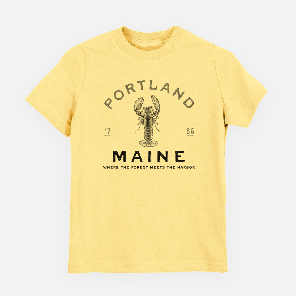 Portland Maine Lobster - Toddler/Youth Shirt