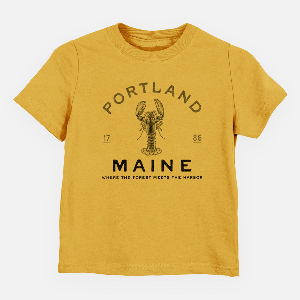 Portland Maine Lobster - Toddler/Youth Shirt