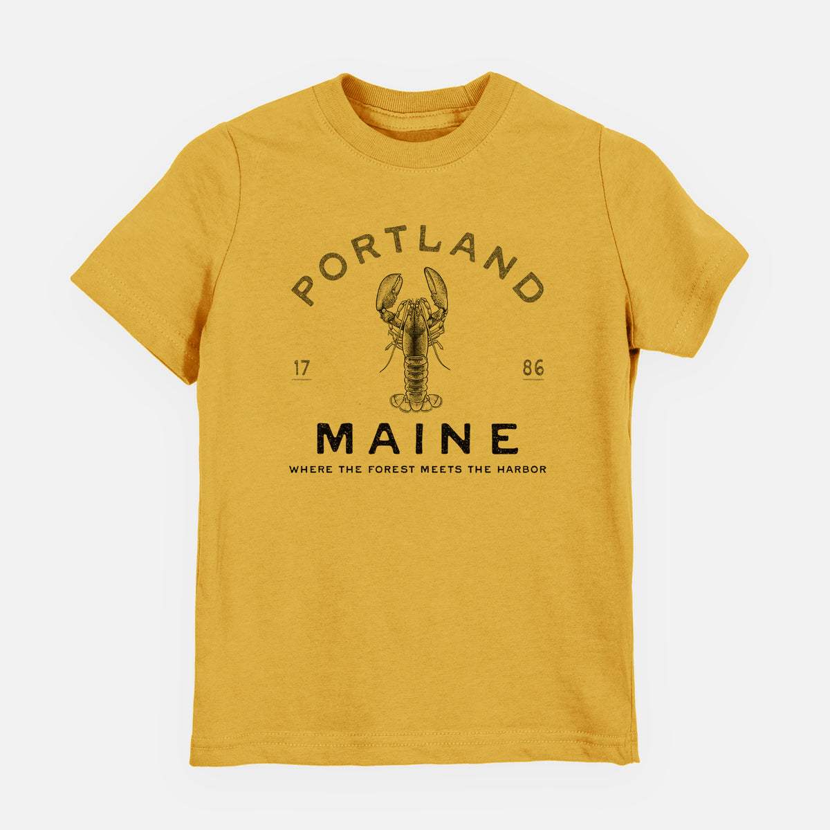 Portland Maine Lobster - Toddler/Youth Shirt