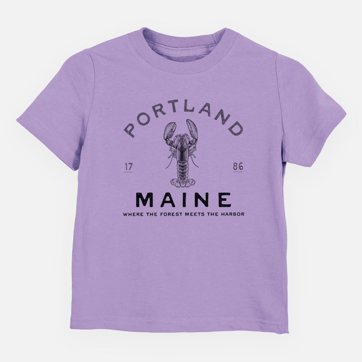 Portland Maine Lobster - Toddler/Youth Shirt