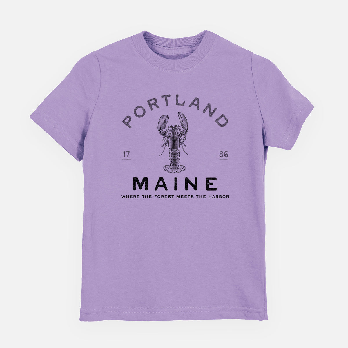 Portland Maine Lobster - Toddler/Youth Shirt