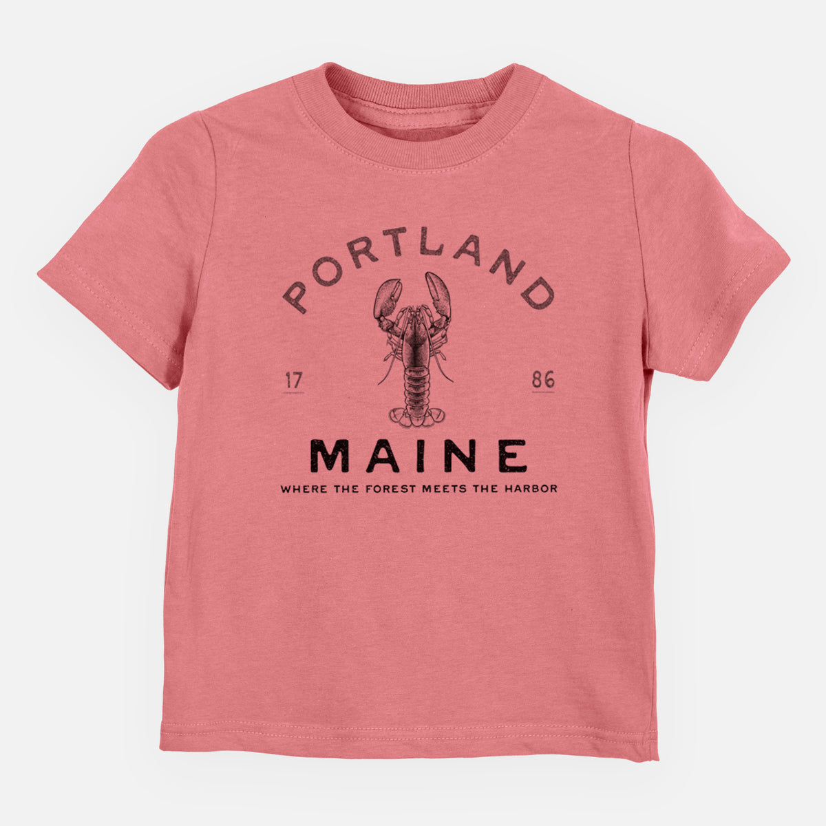 Portland Maine Lobster - Toddler/Youth Shirt