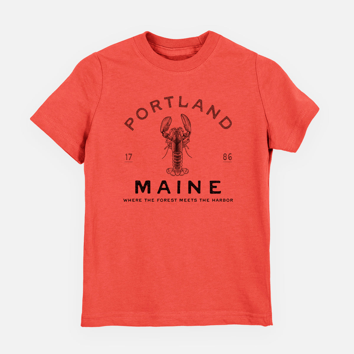 Portland Maine Lobster - Toddler/Youth Shirt