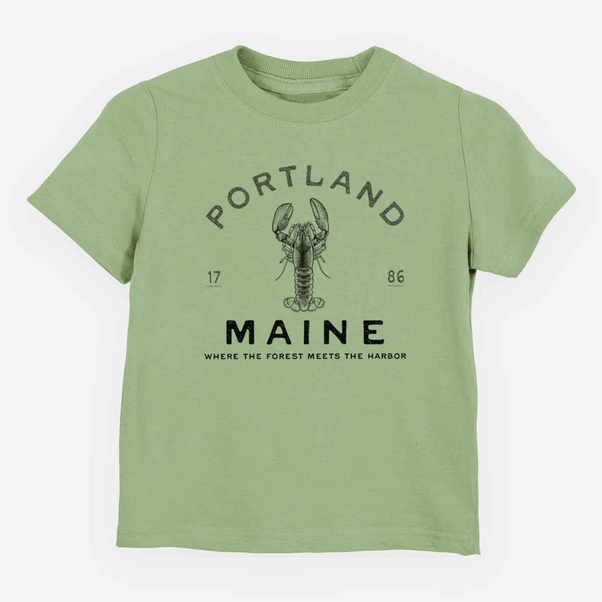 Portland Maine Lobster - Toddler/Youth Shirt