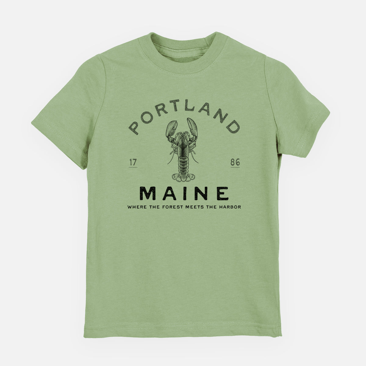 Portland Maine Lobster - Toddler/Youth Shirt