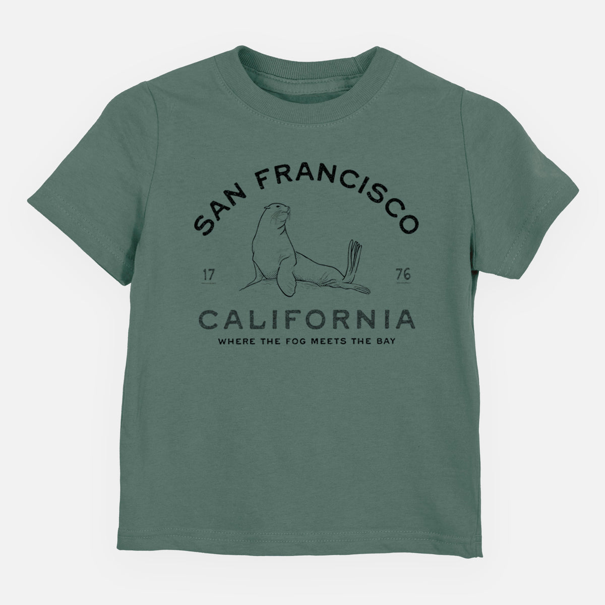 San Francisco California - Sea Lion - Toddler/Youth Shirt