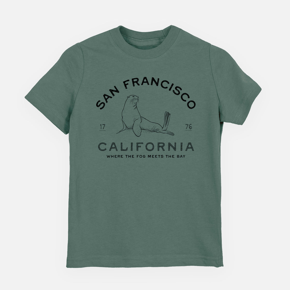 San Francisco California - Sea Lion - Toddler/Youth Shirt