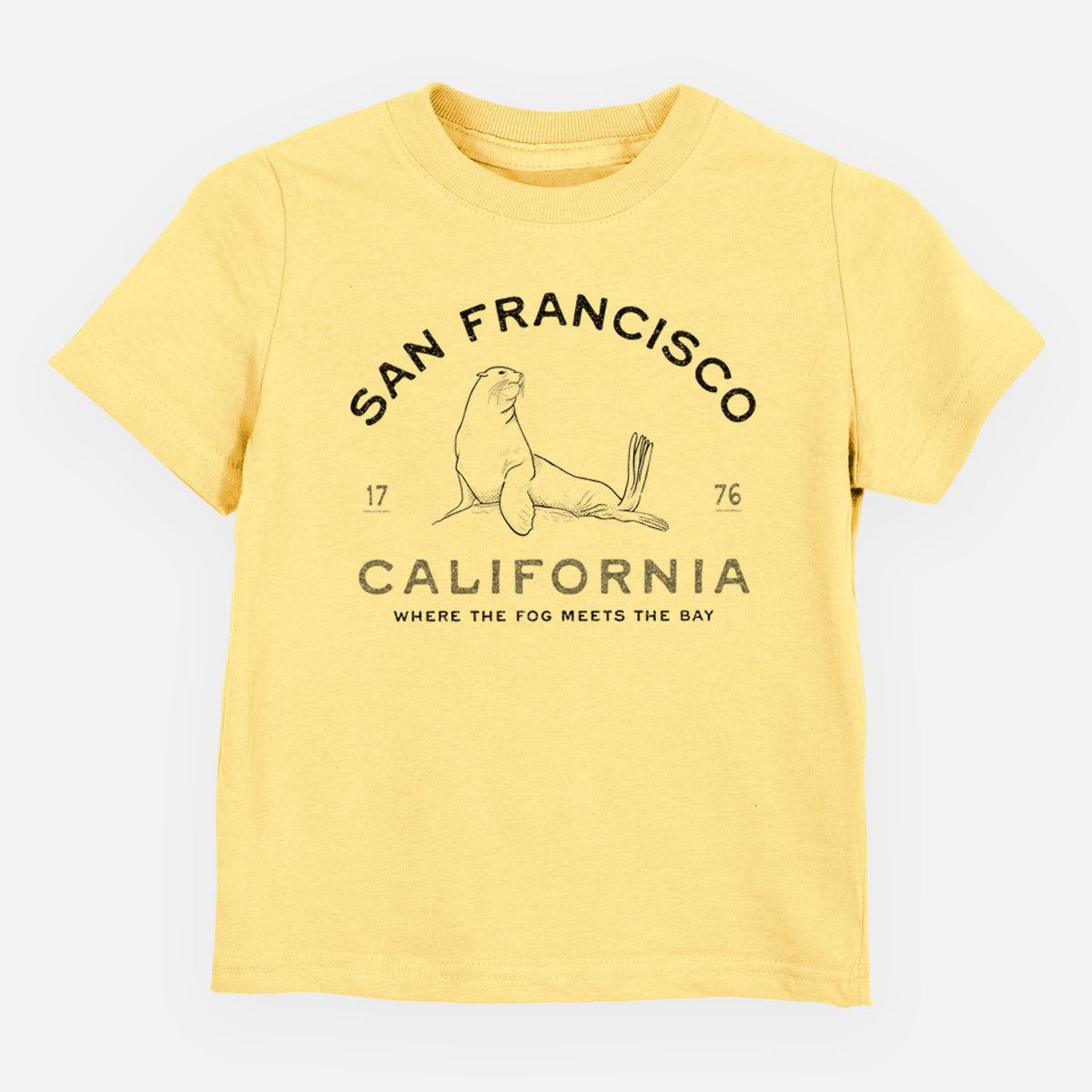 San Francisco California - Sea Lion - Toddler/Youth Shirt