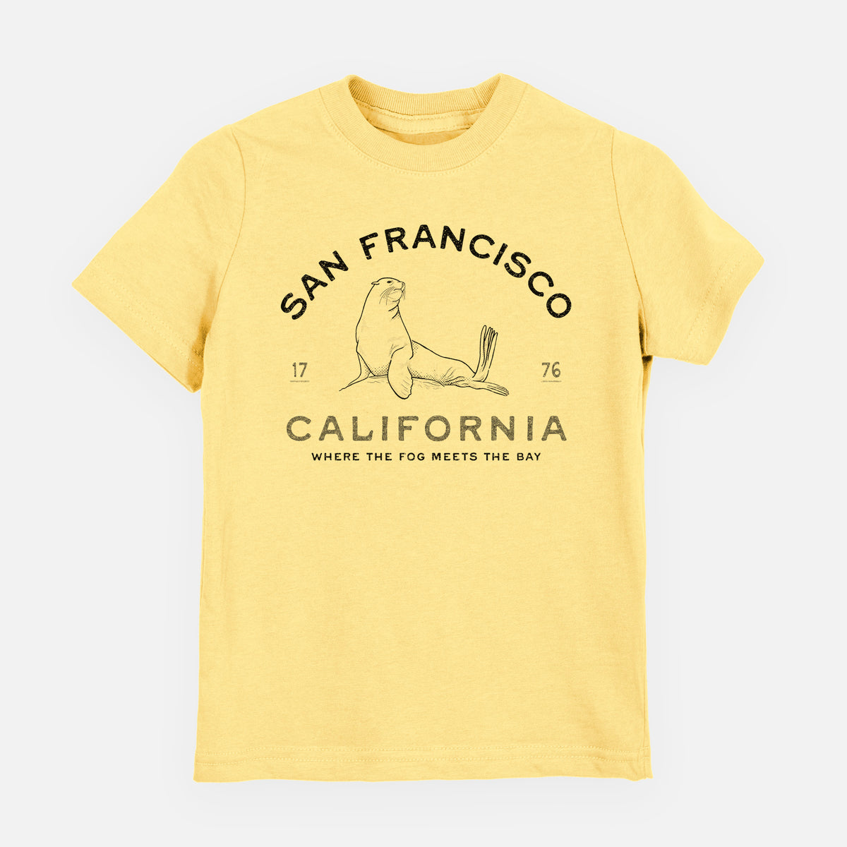 San Francisco California - Sea Lion - Toddler/Youth Shirt