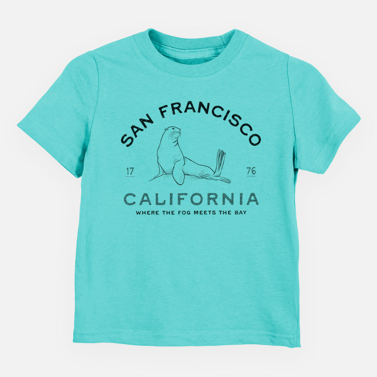 San Francisco California - Sea Lion - Toddler/Youth Shirt