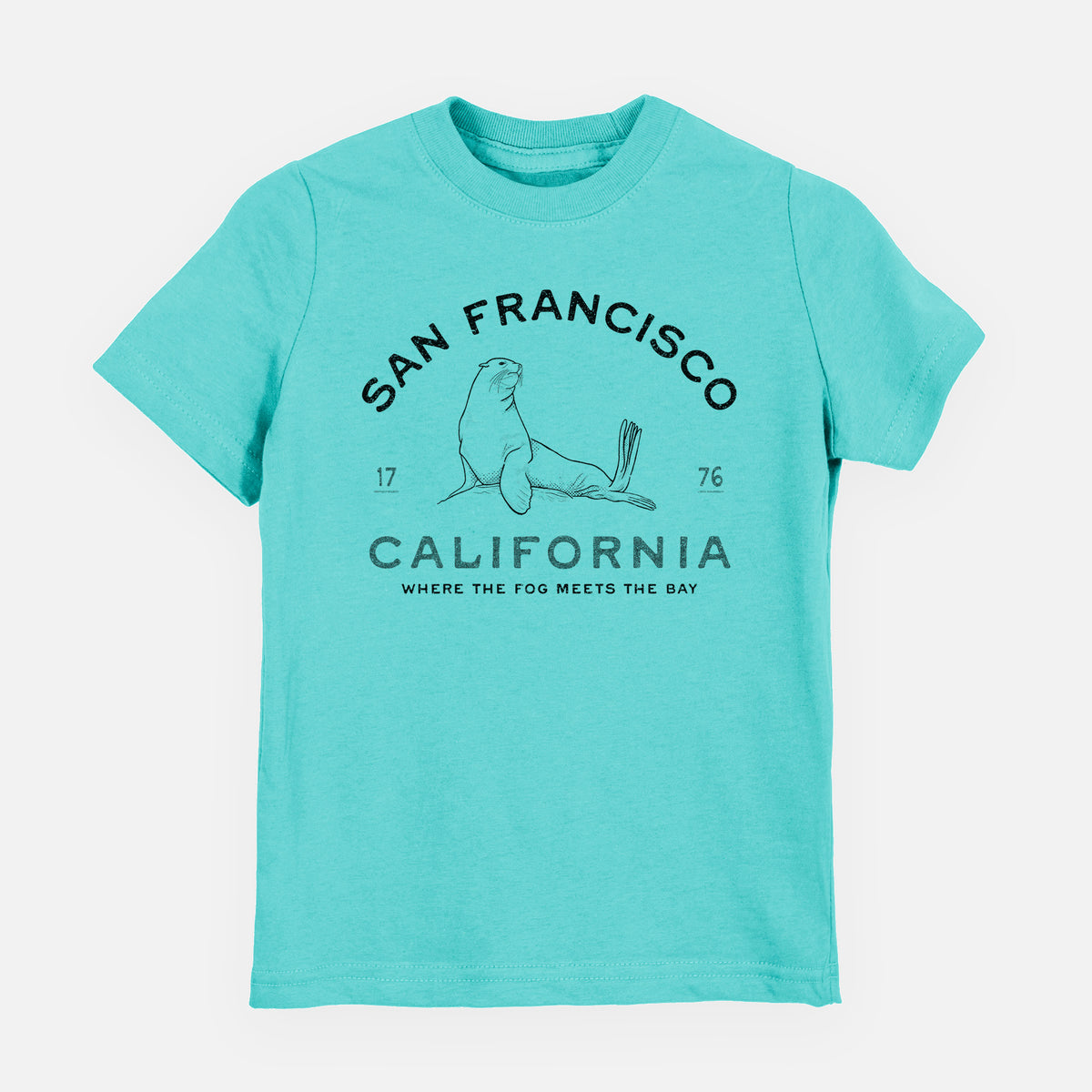 San Francisco California - Sea Lion - Toddler/Youth Shirt