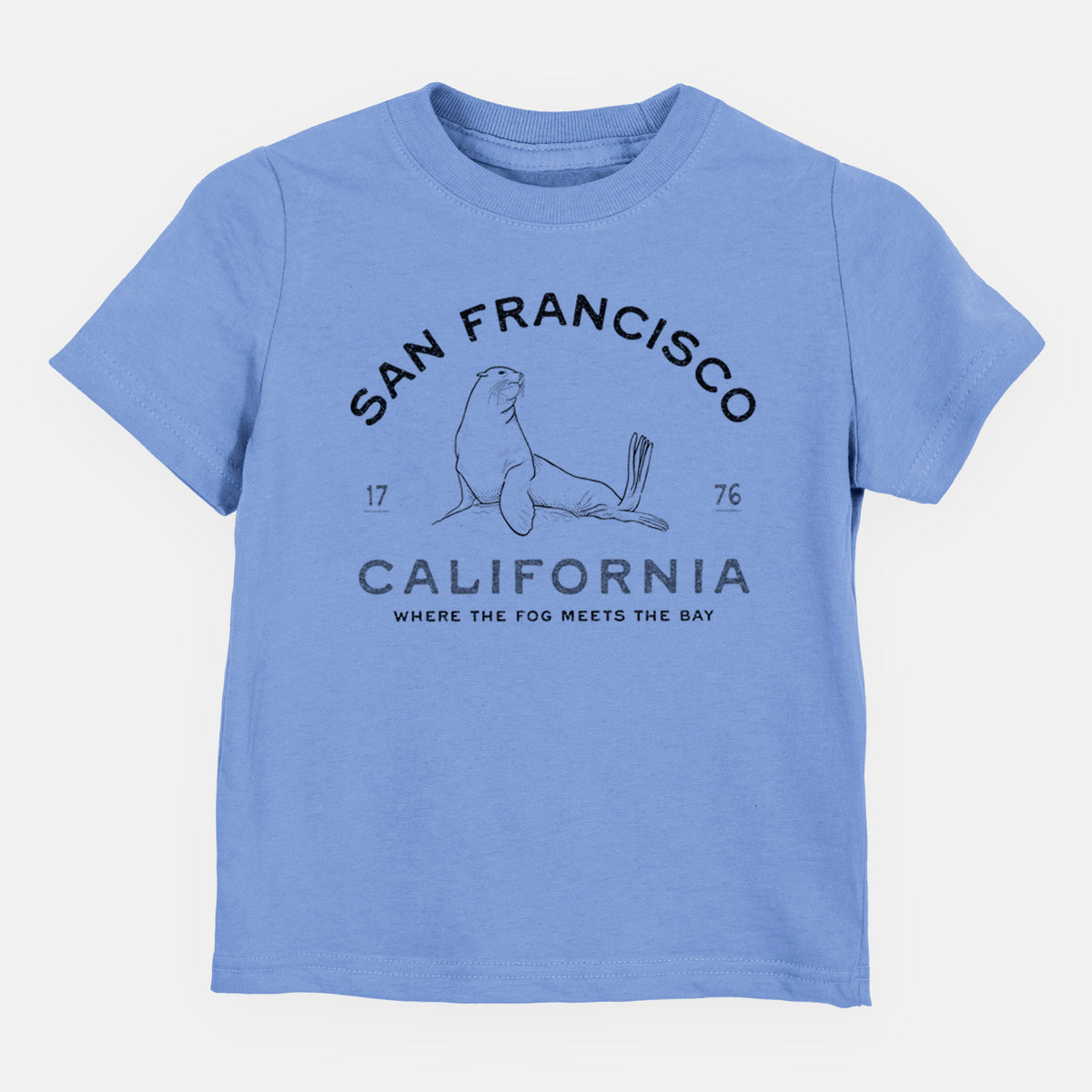 San Francisco California - Sea Lion - Toddler/Youth Shirt