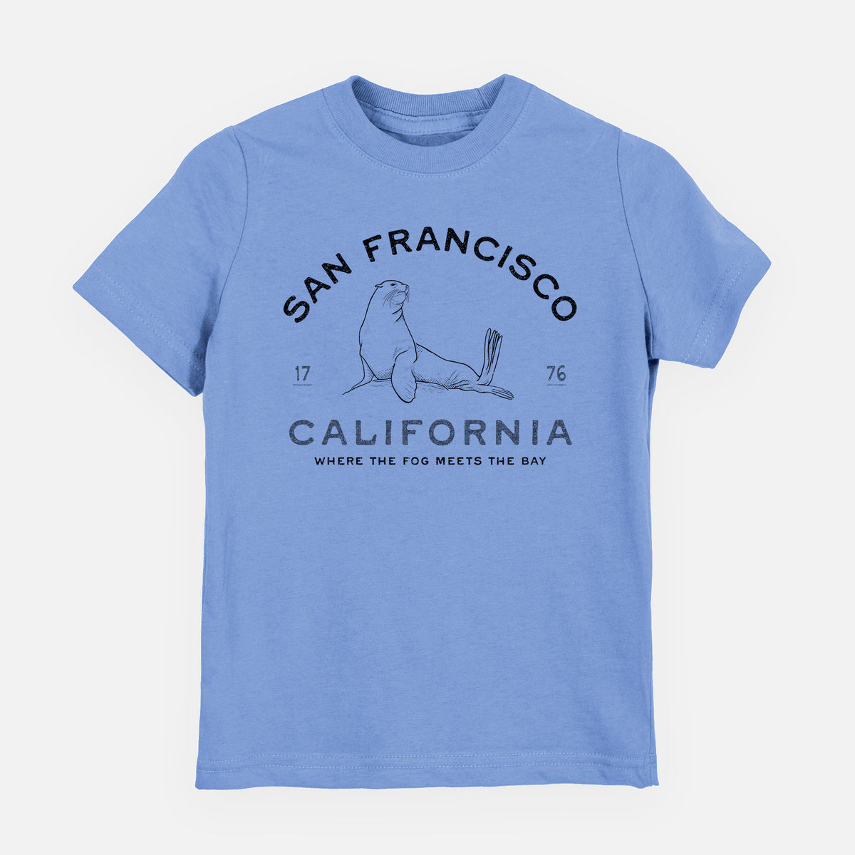 San Francisco California - Sea Lion - Toddler/Youth Shirt