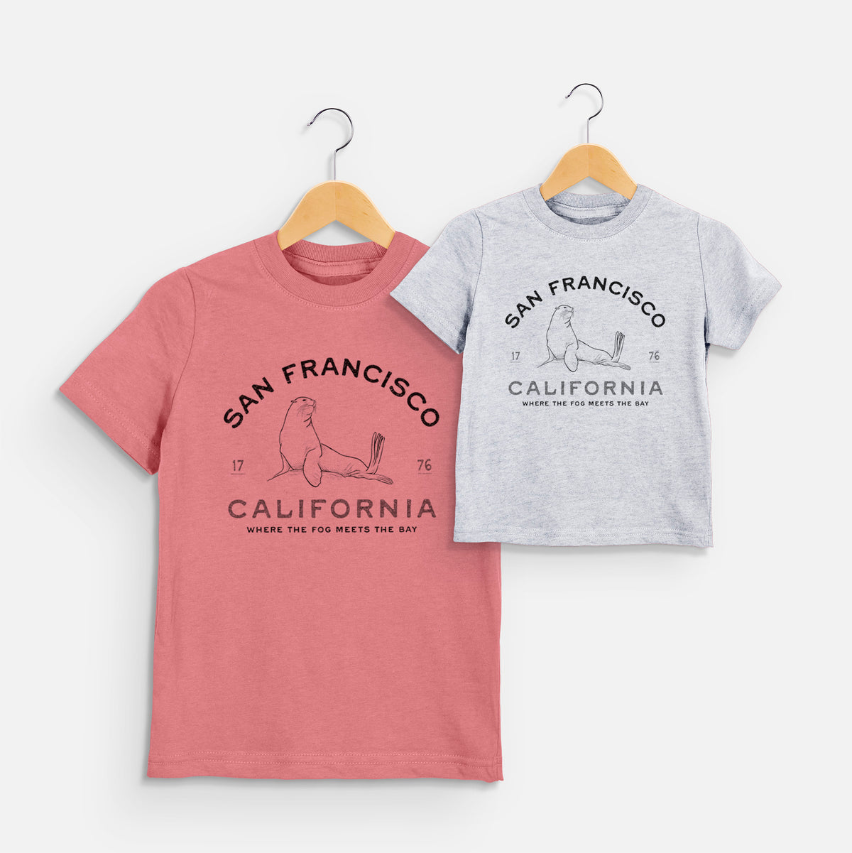 San Francisco California - Sea Lion - Toddler/Youth Shirt