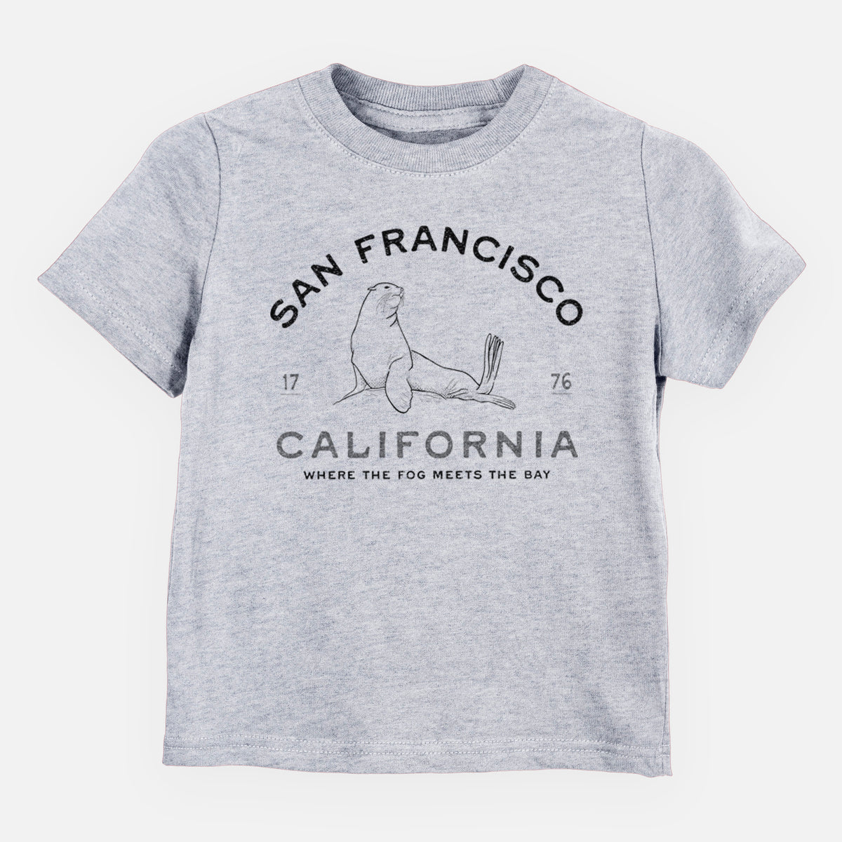 San Francisco California - Sea Lion - Toddler/Youth Shirt