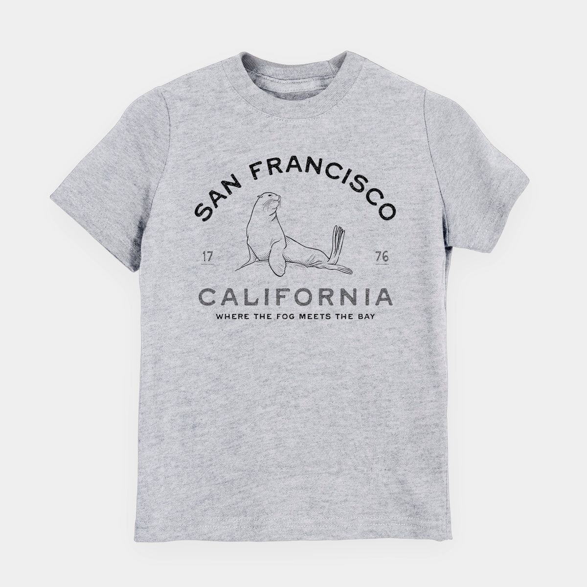 San Francisco California - Sea Lion - Toddler/Youth Shirt
