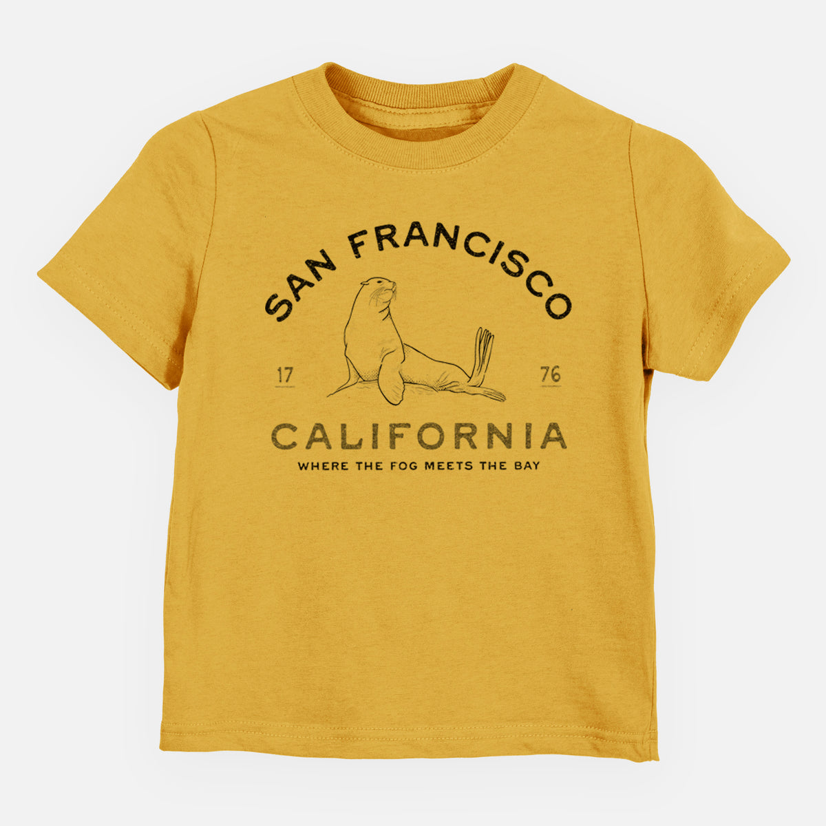 San Francisco California - Sea Lion - Toddler/Youth Shirt