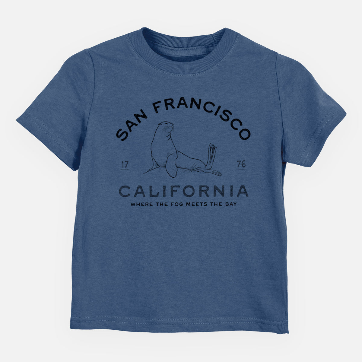 San Francisco California - Sea Lion - Toddler/Youth Shirt