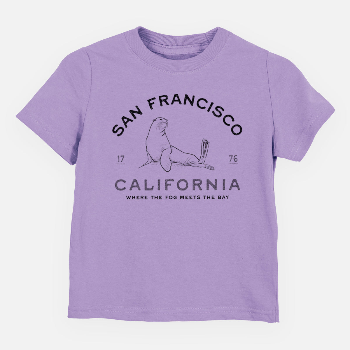 San Francisco California - Sea Lion - Toddler/Youth Shirt