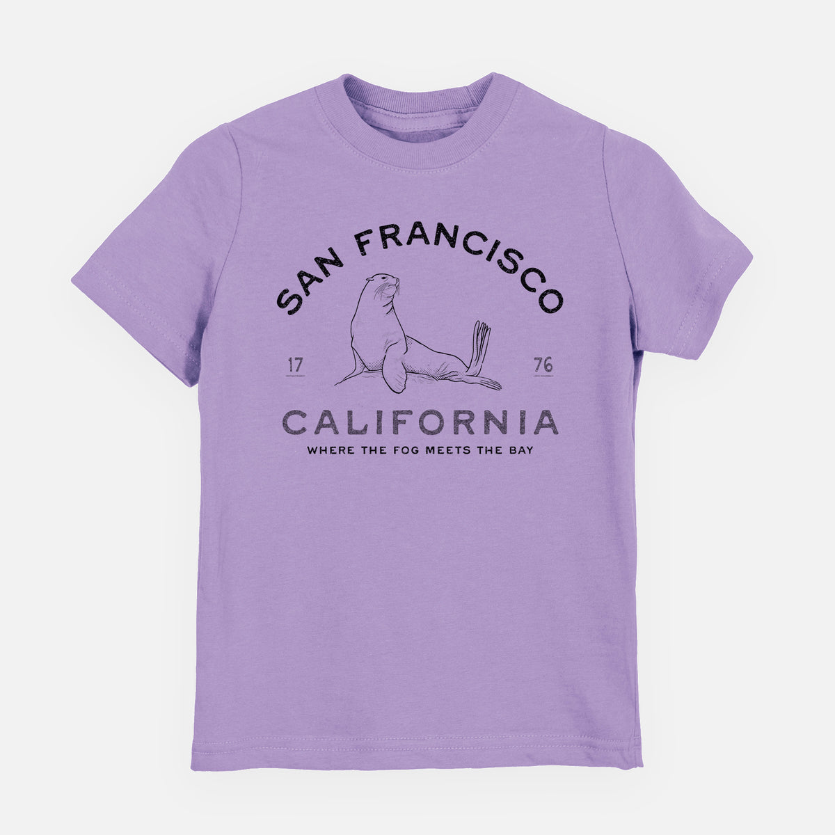 San Francisco California - Sea Lion - Toddler/Youth Shirt