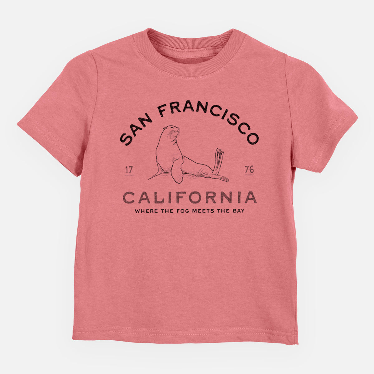 San Francisco California - Sea Lion - Toddler/Youth Shirt