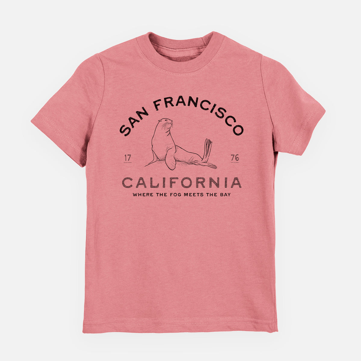 San Francisco California - Sea Lion - Toddler/Youth Shirt