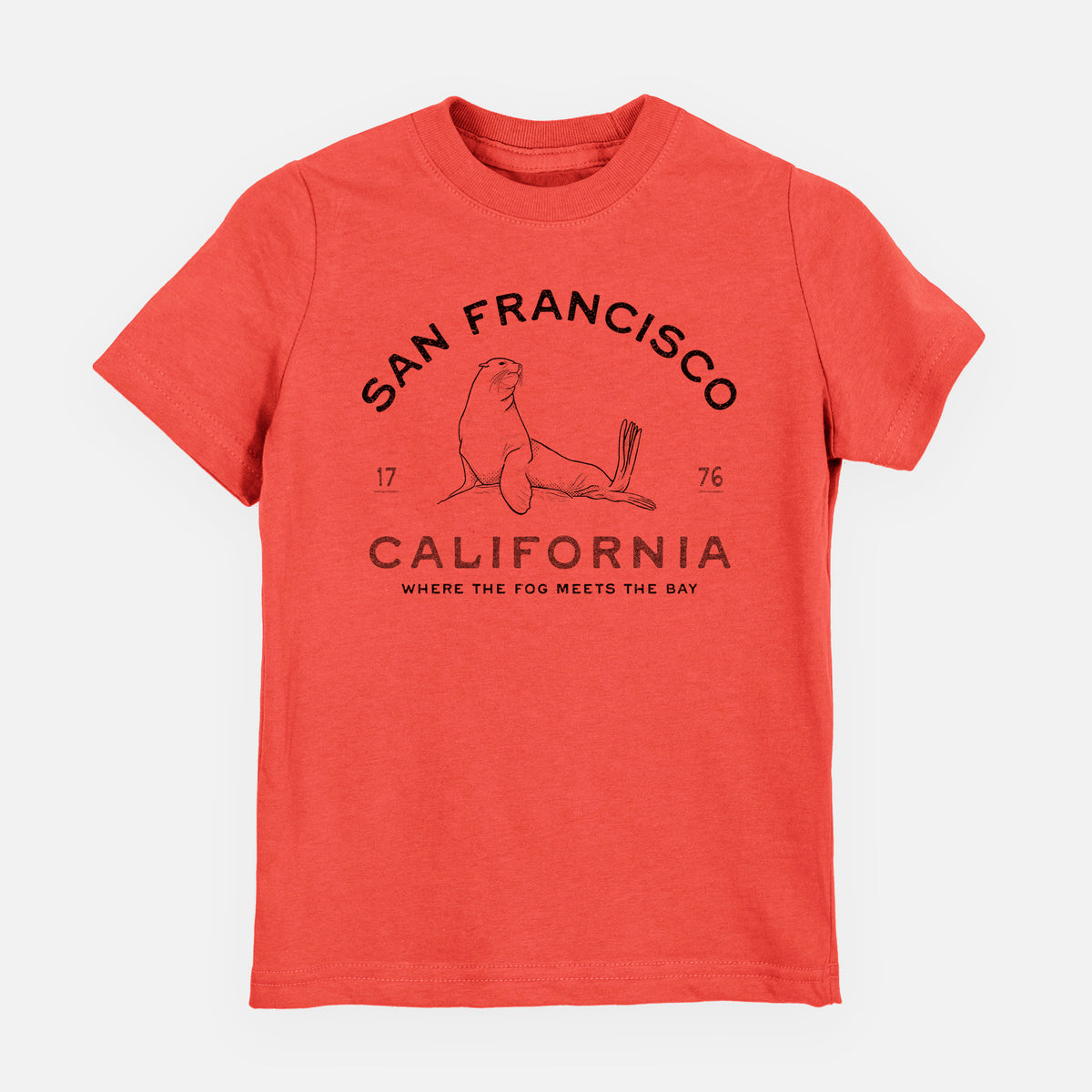 San Francisco California - Sea Lion - Toddler/Youth Shirt