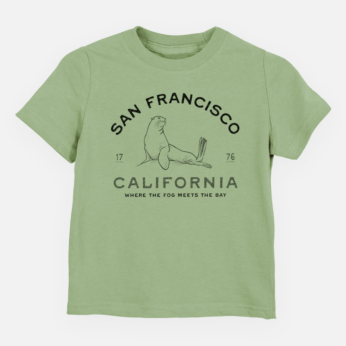 San Francisco California - Sea Lion - Toddler/Youth Shirt