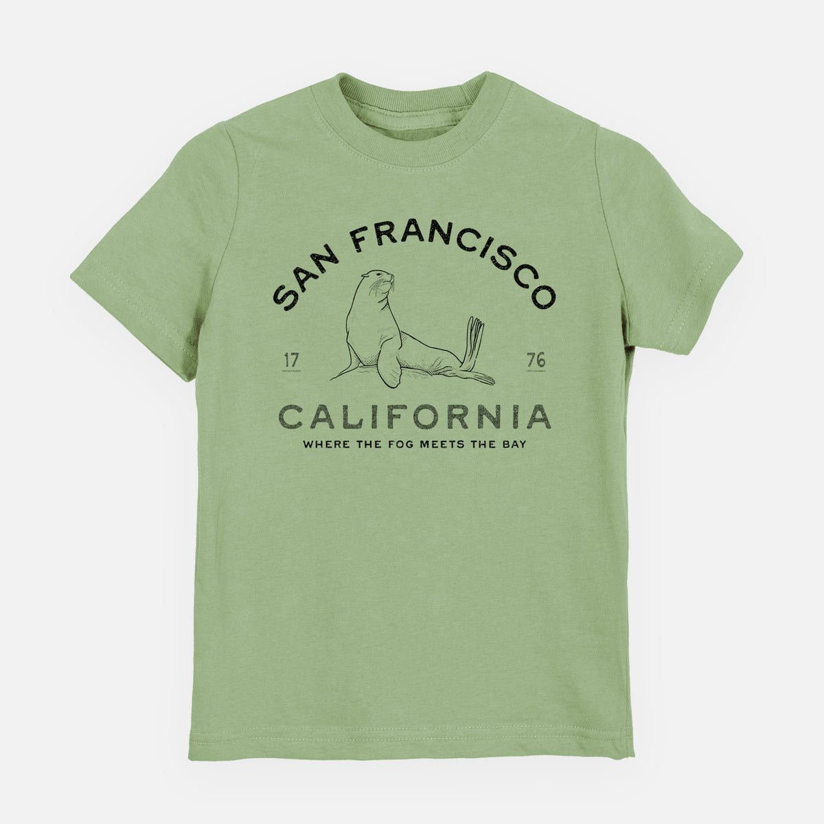San Francisco California - Sea Lion - Toddler/Youth Shirt