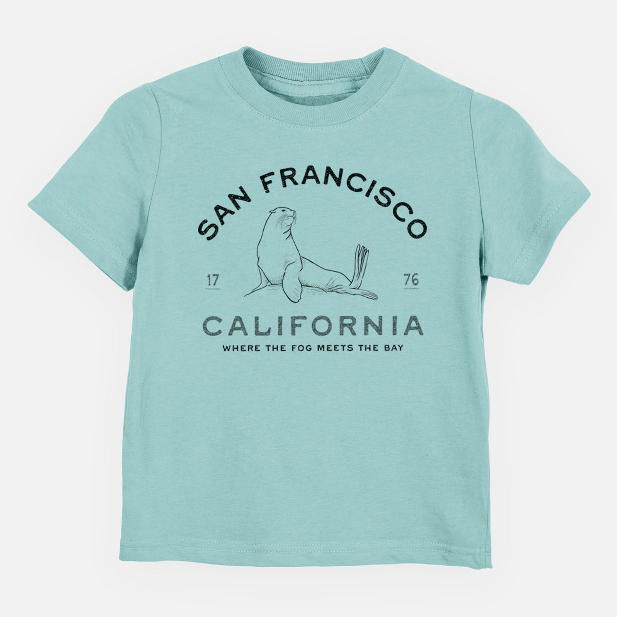 San Francisco California - Sea Lion - Toddler/Youth Shirt