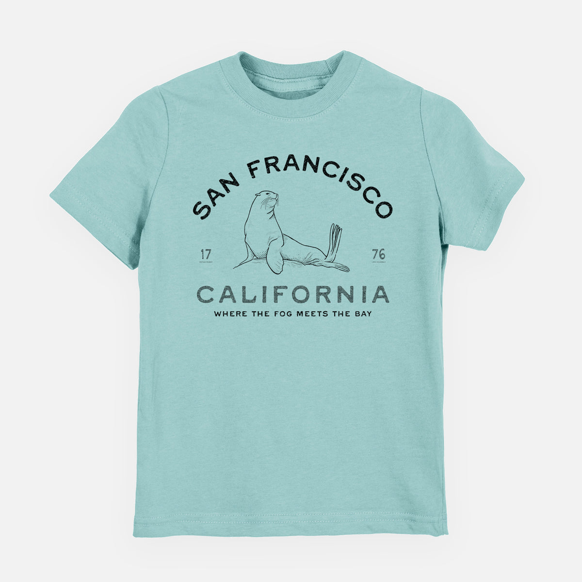 San Francisco California - Sea Lion - Toddler/Youth Shirt
