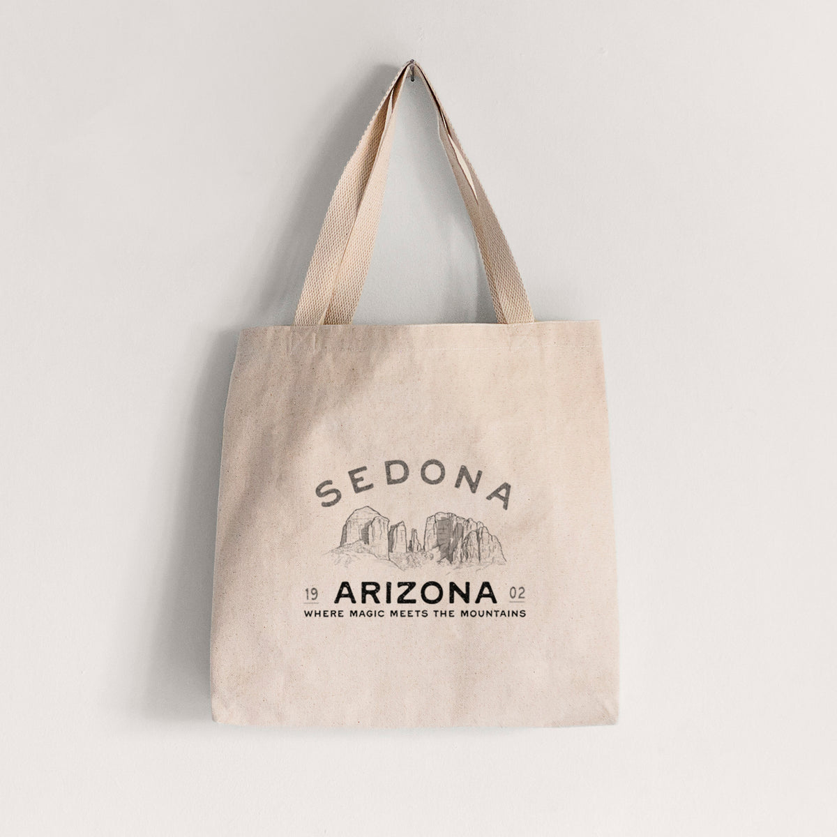 Sedona Arizona Cathedral Rock - Tote Bag