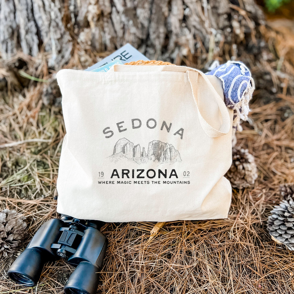 Sedona Arizona Cathedral Rock - Tote Bag