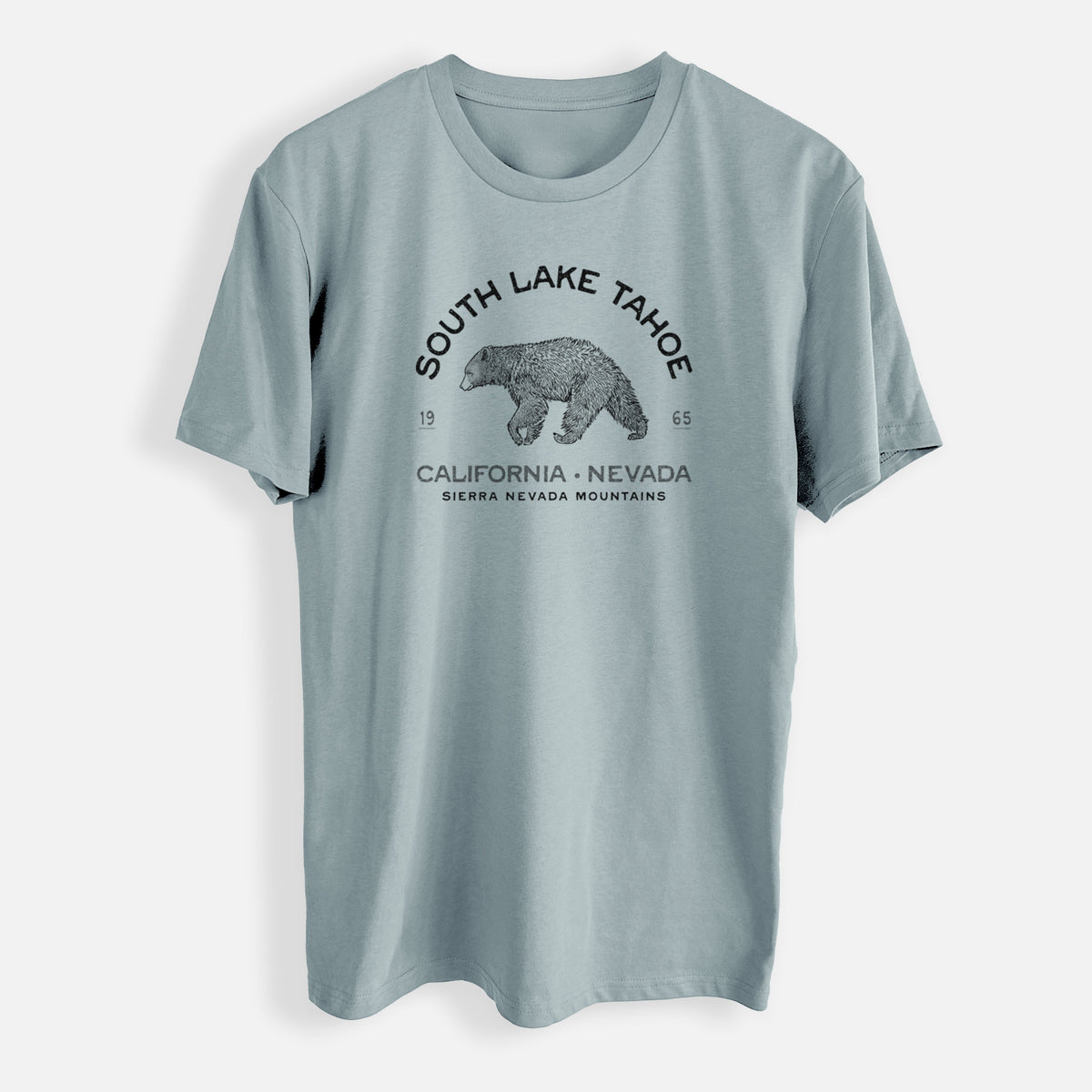 South Lake Tahoe Black Bear - Mens Everyday Staple Tee