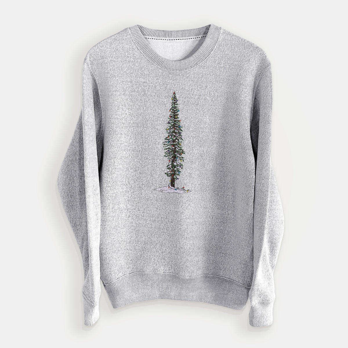 Christmas Redwood Tree - Knit Sweatshirt