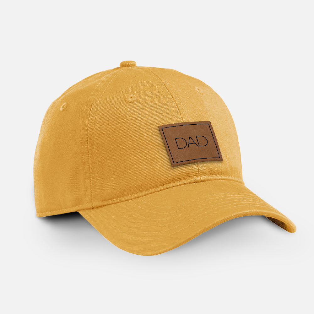 Dad Boxed - 100% Cotton Dad Hat