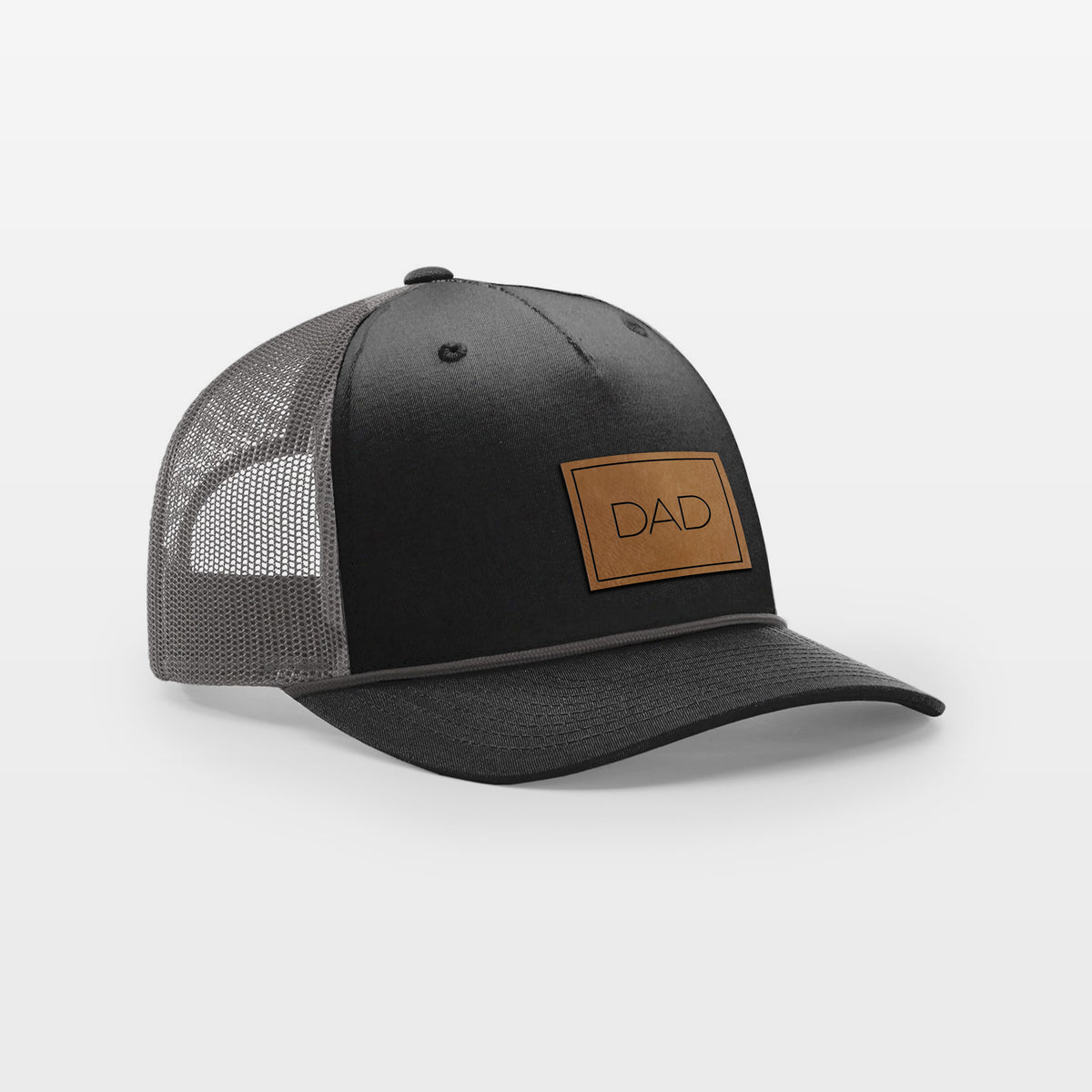 Dad Boxed - Rope Trucker Hat