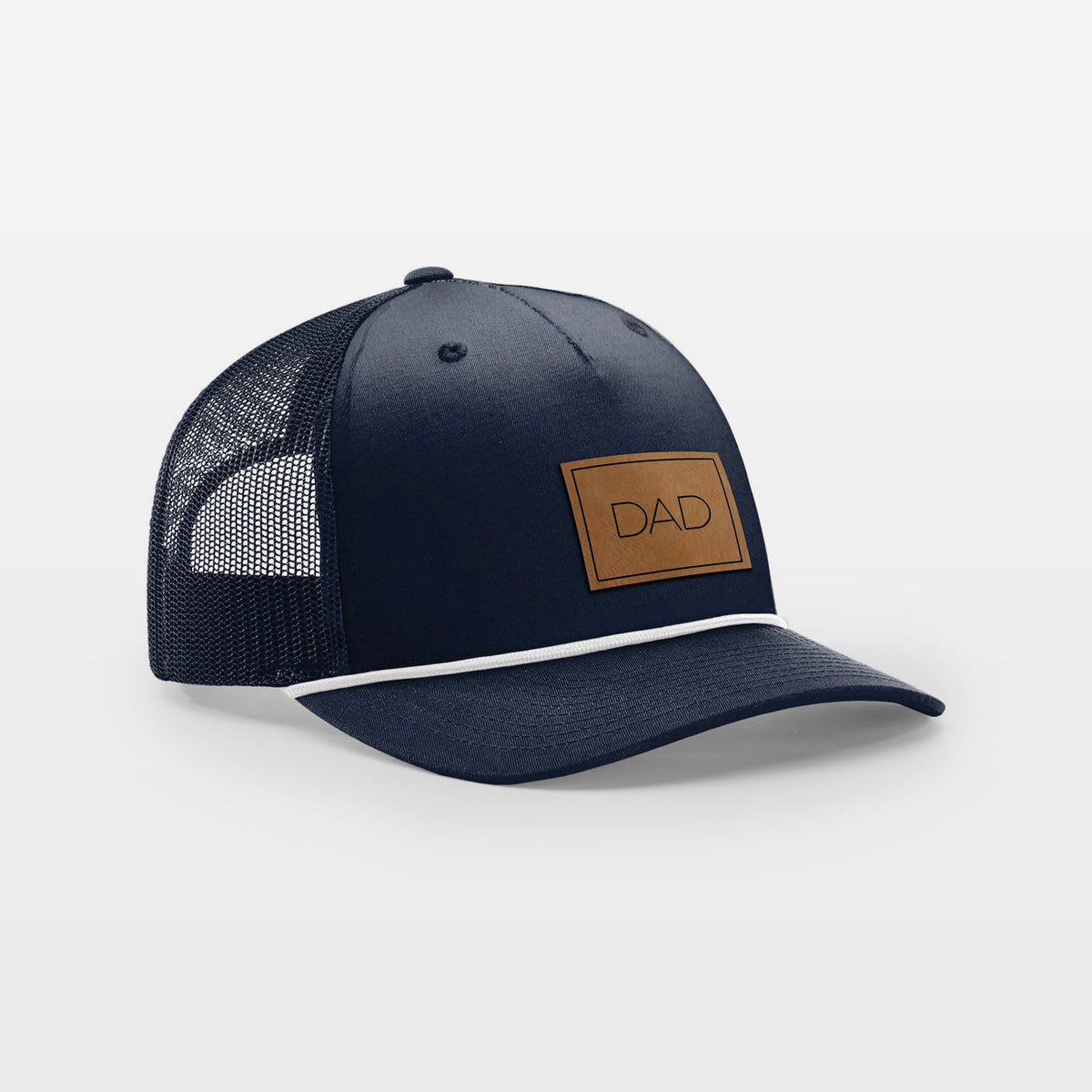 Dad Boxed - Rope Trucker Hat