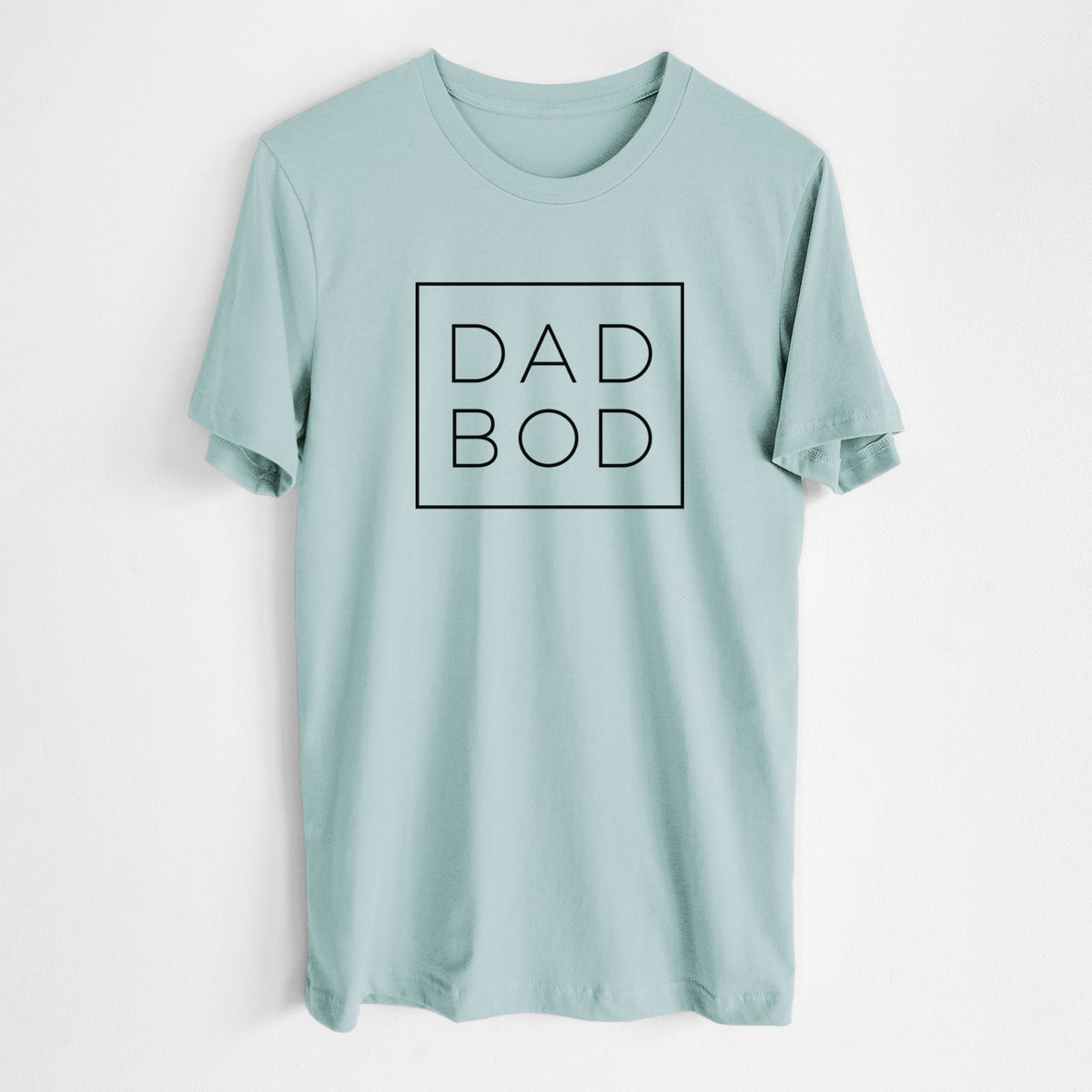 Dad Bod Boxed - Lightweight 100% Cotton Unisex Crewneck