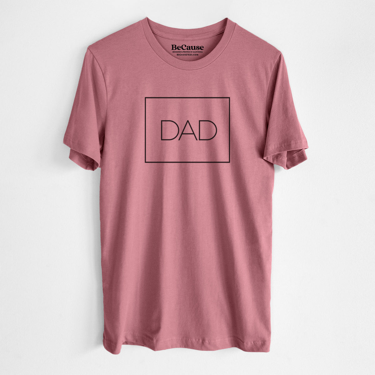 Dad Boxed - Lightweight 100% Cotton Unisex Crewneck