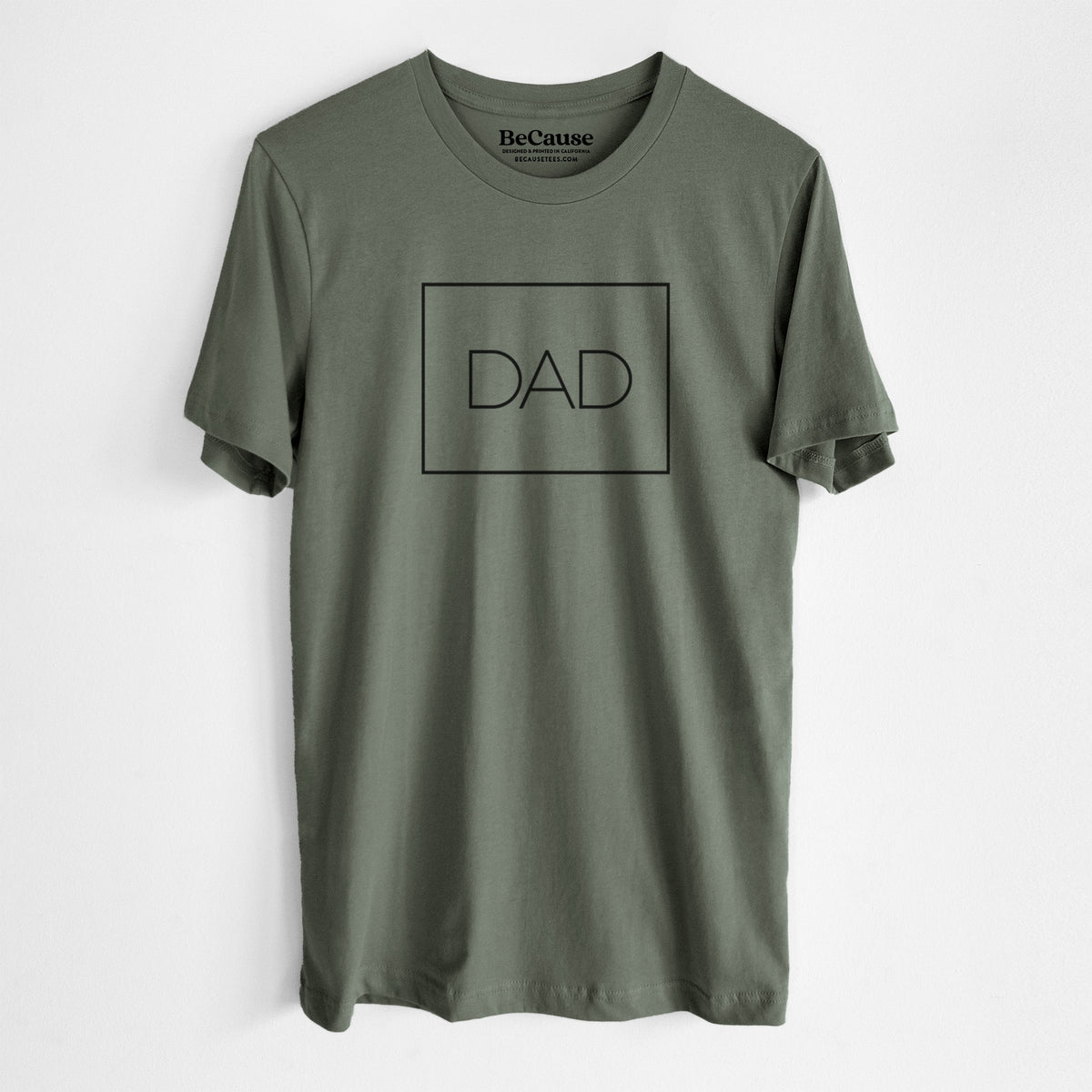 Dad Boxed - Lightweight 100% Cotton Unisex Crewneck