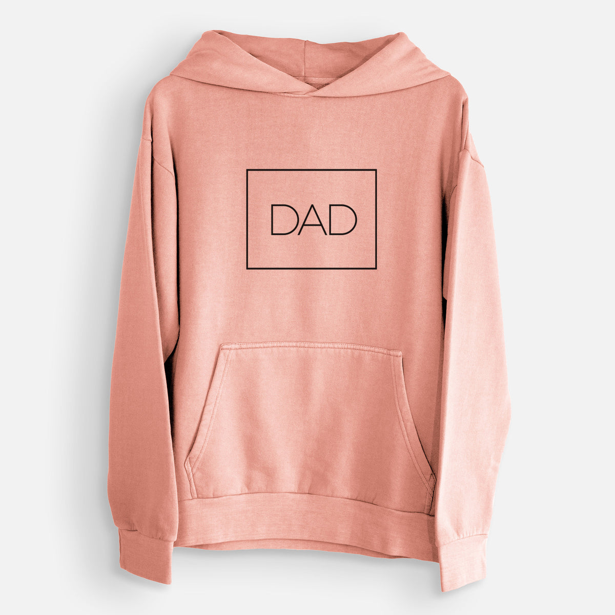 Dad Boxed  - Urban Heavyweight Hoodie