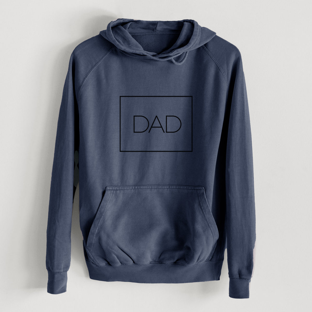 Dad Boxed  - Mid-Weight Unisex Vintage 100% Cotton Hoodie