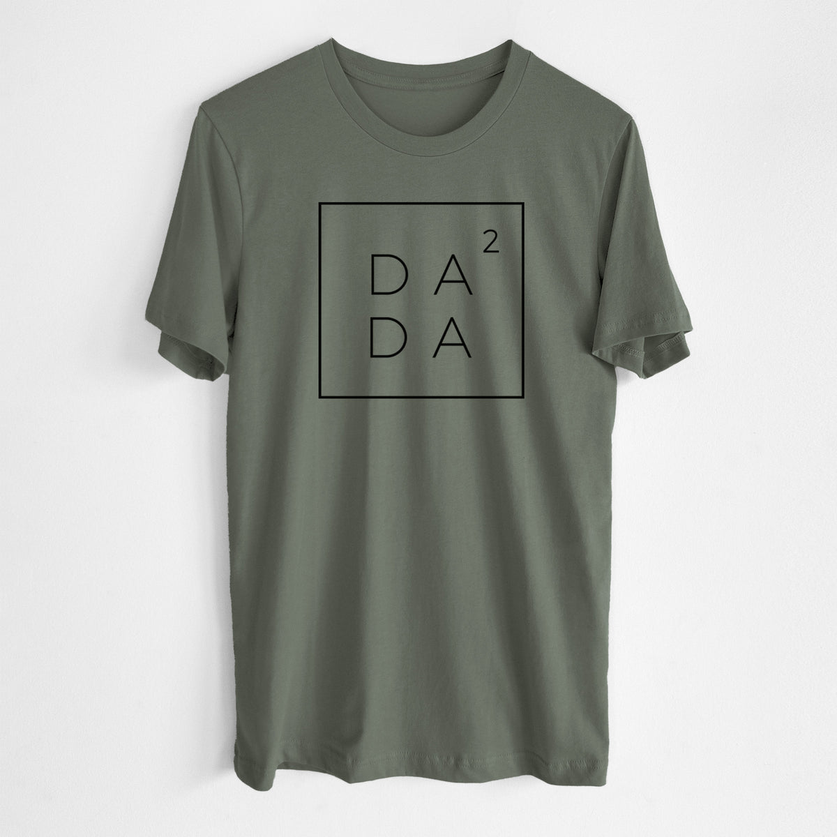 Dada to the 2nd Power Boxed - Lightweight 100% Cotton Unisex Crewneck