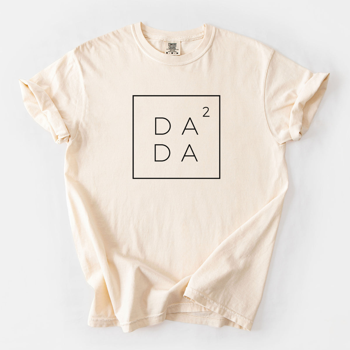 Dada to the 2nd Power Boxed - Unisex Comfort Colors Garment-Dyed Heavyweight T-shirt