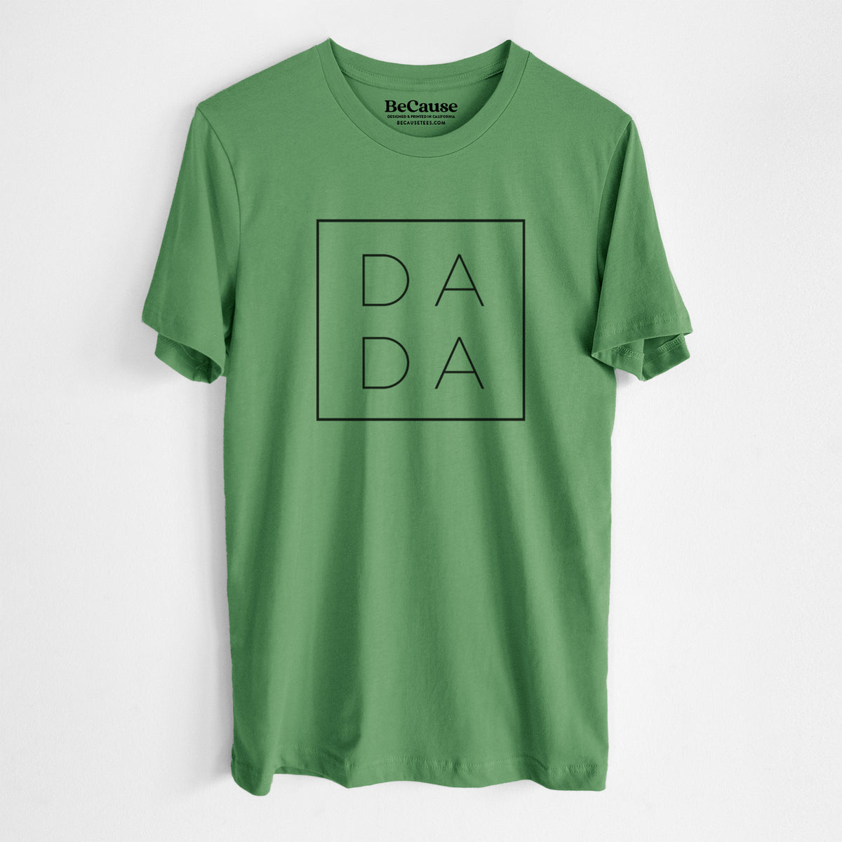 Dada Boxed - Lightweight 100% Cotton Unisex Crewneck