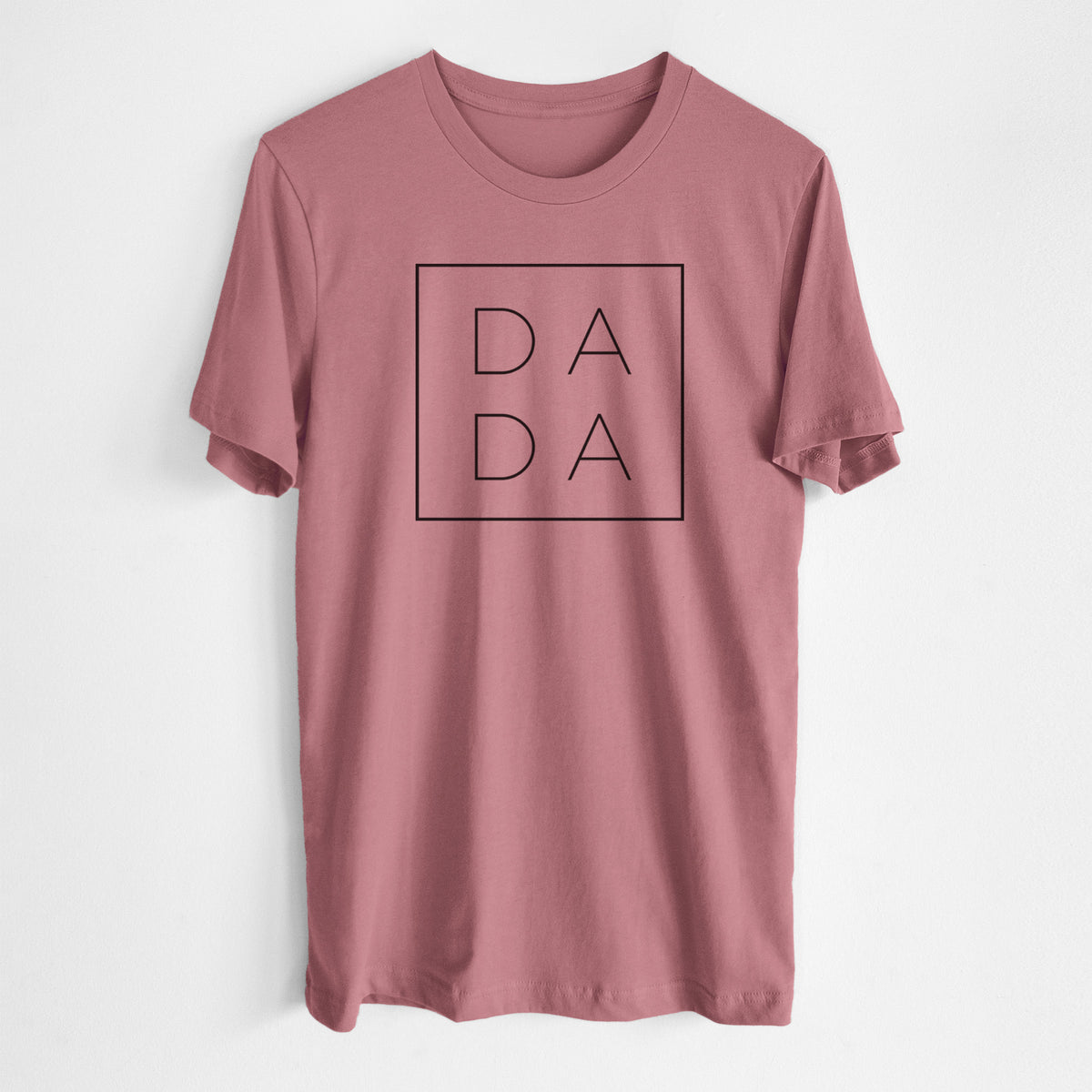 Dada Boxed - Lightweight 100% Cotton Unisex Crewneck