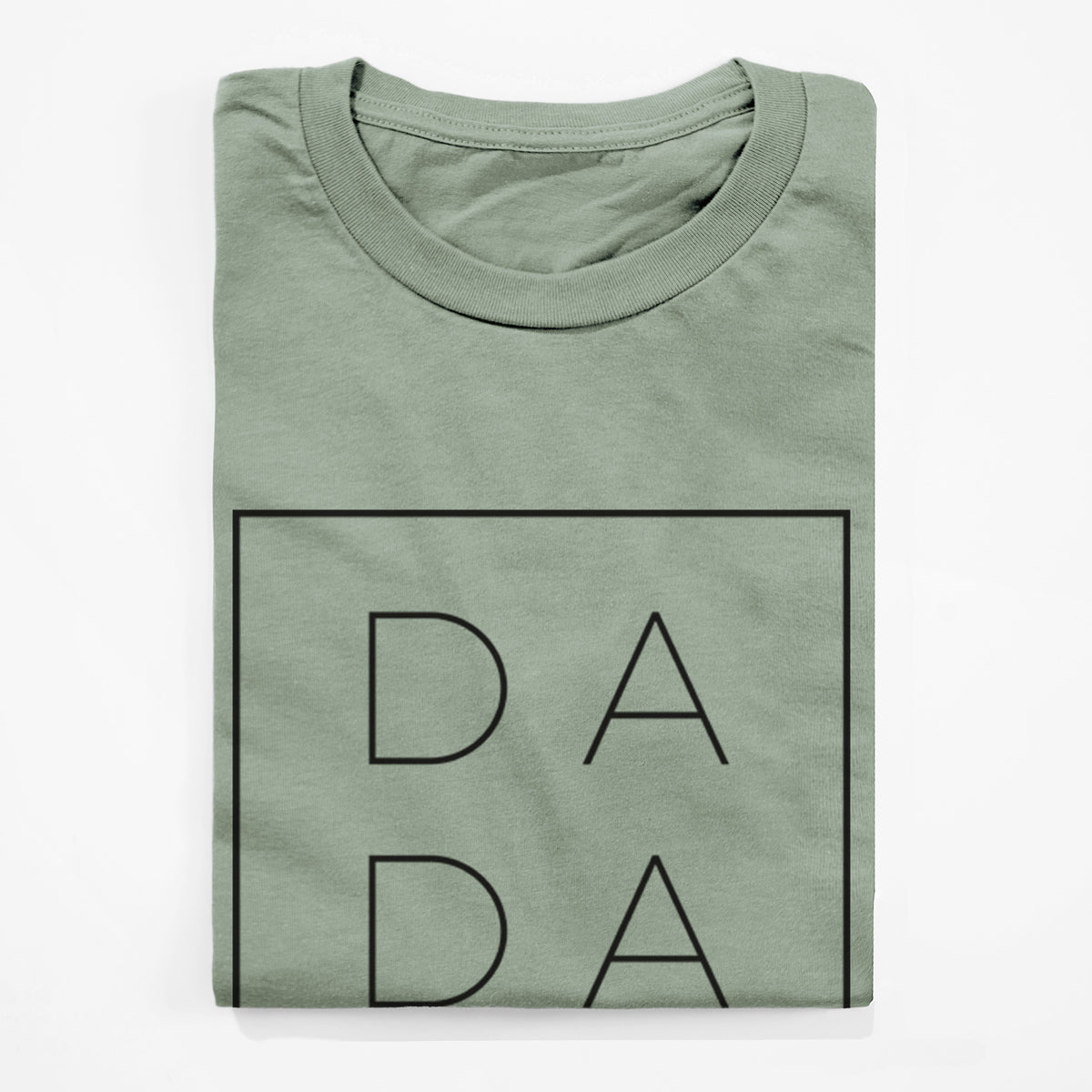 Dada Boxed - Lightweight 100% Cotton Unisex Crewneck